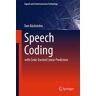 Speech Coding