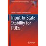 Input-to-State Stability for PDEs