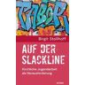 Auf der Slackline