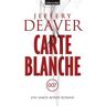 Carte Blanche