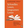 Schnelles Lesen, langsames Lesen