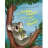 Die Koalas träumen hoch oben in den Bäumen