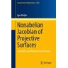 Nonabelian Jacobian of Projective Surfaces