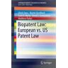 Biopatent Law: European vs. US Patent Law