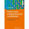 Python lernen in abgeschlossenen Lerneinheiten