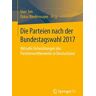 Die Parteien nach der Bundestagswahl 2017