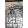 Lesen – Wege zum Text