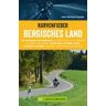 Kurvenfieber Bergisches Land. Motorradführer im Taschenformat