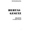 Hertas Gesetz