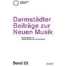 Darmstädter Beiträge zur neuen Musik