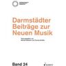 Darmstädter Beiträge zur neuen Musik