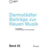 Darmstädter Beiträge zur neuen Musik