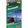 Zermat 1:50.000. Carta escursionistica