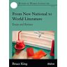 From New Literatures to World Literatures