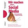 Wir machen dieses Social Media