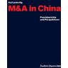 M&A; in China