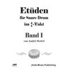 Etüden für Snare Drum im 4/4-Takt - Band 1