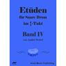 Etüden für Snare-Drum im 4/4-Takt - Band 4