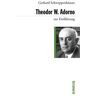 Theodor W. Adorno