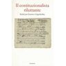 Il costituzionalista riluttante. Scritti per Gustavo Zagrebelsky