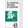 La Scrittura secondo le Scritture