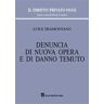 Luigi Tramontano Denuncia di nuova opera e di danno temuto