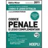 Codice penale 2011-2012. Ediz. minore