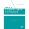 Codice dell’ordinamento universitario