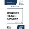 Ordinamento forense e deontologia 2024