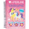 Amo le perline. Unicorni. Ediz. a colori. Con 1500 perline adesive