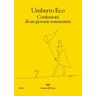 Umberto Eco Confessioni di un giovane romanziere