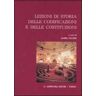 Lezioni di storia delle codificazioni e delle costituzioni