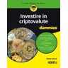 Investire in criptovalute for dummies