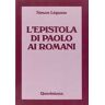 Simon Légasse L' Epistola di Paolo ai Romani