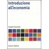 Claudio Gnesutta Introduzione all'economia