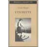 Evelyn Waugh Etichette