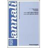 Annali della Facoltà di economia di Cagliari. Vol. 21