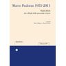 Marco Praloran 1955-2011. Studi offerti dai colleghi delle università svizzere