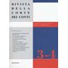 Rivista della Corte dei Conti (2016). Vol. 3-4