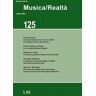 Musica/realtà (2021). Vol. 125