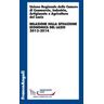 Relazione sulla situazione economica del Lazio 2013-2014