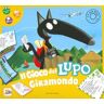 Orianne Lallemand Il gioco del lupo giramondo. Amico lupo. Ediz. a colori. Con gadget