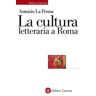 La cultura letteraria a Roma