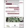 Le procedure civili