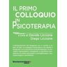 Il primo colloquio in psicoterapia