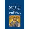 Velasio De Paolis Note di teologia del diritto