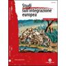 Studi sull'integrazione europea (2014). Vol. 1