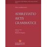 Orso da Benevento Adbrevatio artis grammatice