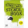 Street art. Stencil book. Con 4 stencil,. Con 38 Adesivi