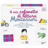 Marie Kirchner Il mio cofanetto di lettura Montessori. Con Carte